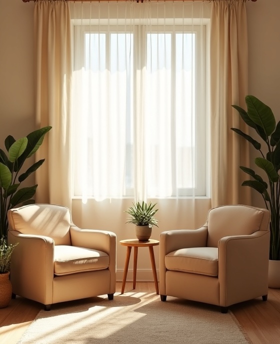 Therapy office